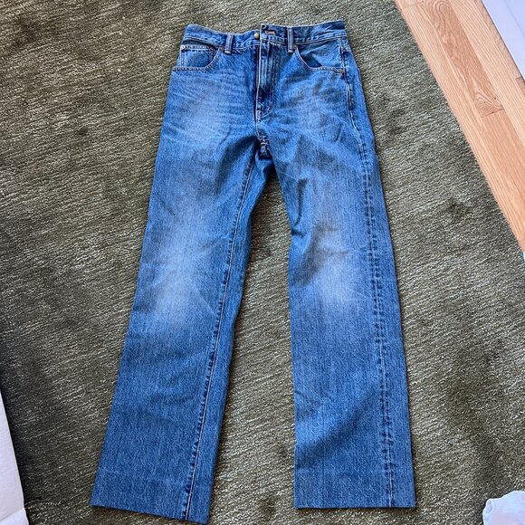 Alexa Chung x Madewell Dream Jean Croswell Wash - Picture 3 of 4